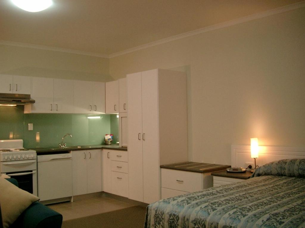 マクラーレン ベール モーテル&アパートメンツ (Mclaren Vale Motel and Apartments) キッチン