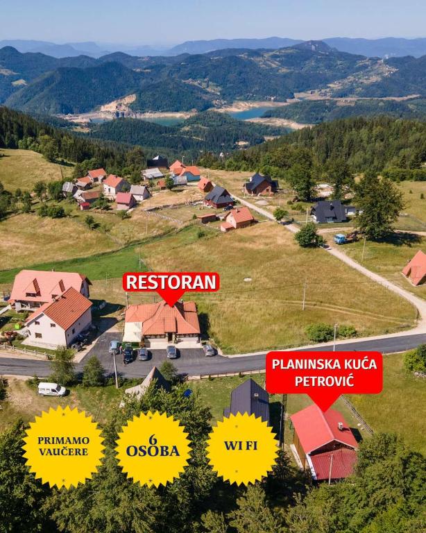Planinska kuca Petrovic — Hotel in Mokra Gora