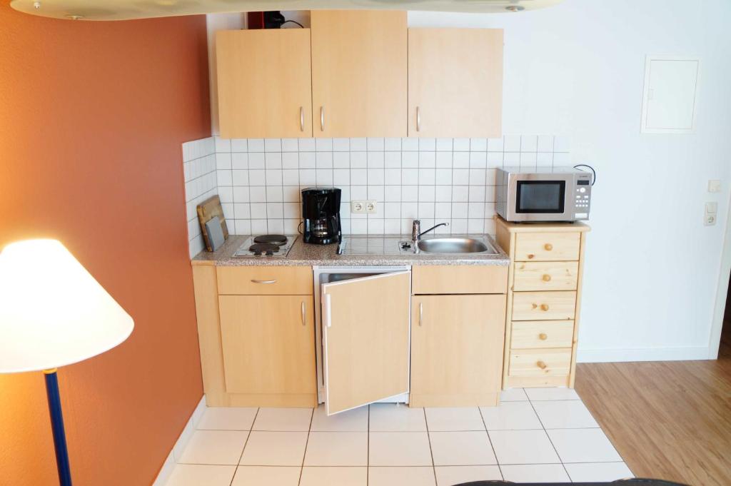 Appartement Granitz - Ferienwohnung Thoenissen 전경