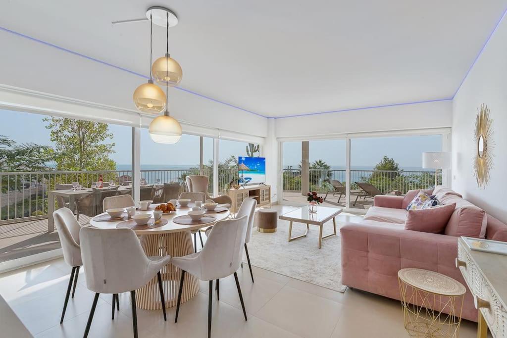 Stylish apartment with oceanview, Малага