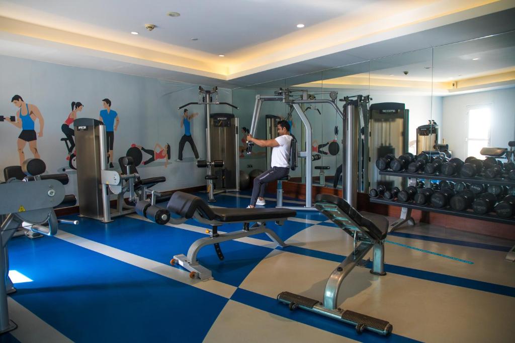 Fitness center