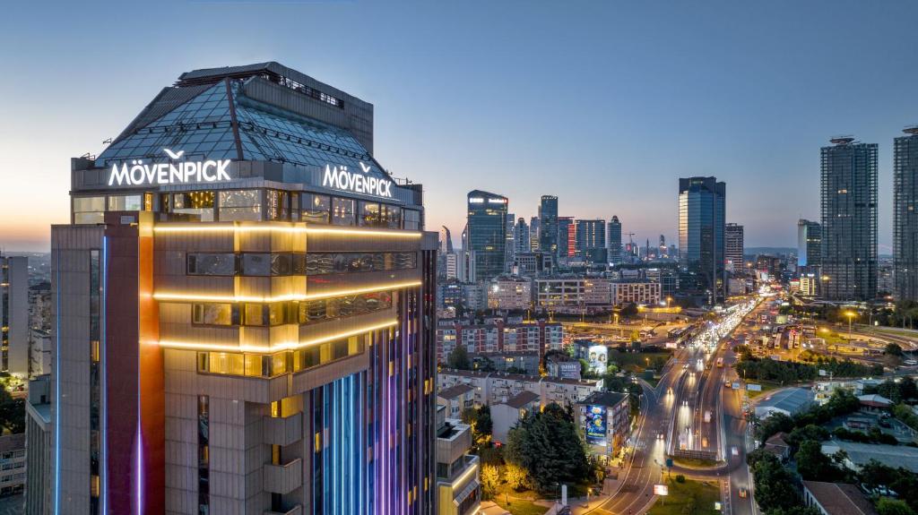 İstanbul Movenpick Hotel İstanbul Bosphorus exterior