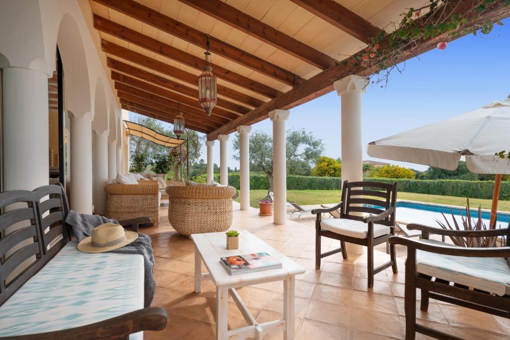 Villa Korema en Portocolom, Pool, Bbq, Wifi - 5