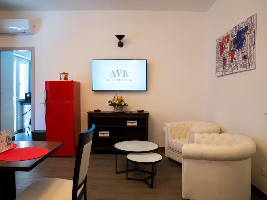 Anastasio Vatican Rooms G H - 3