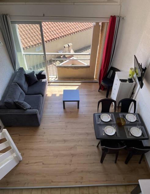 Appartement Front de Mer à Saint Pierre La Mer 4PAR14 - 5