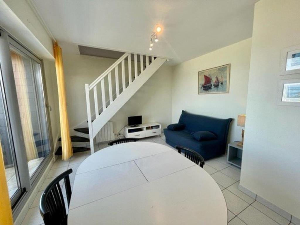 Studio mezzanine à Quiberon - 4 pers, 2 balcons, parking, animaux acceptés - FR-1-478-67 - 3