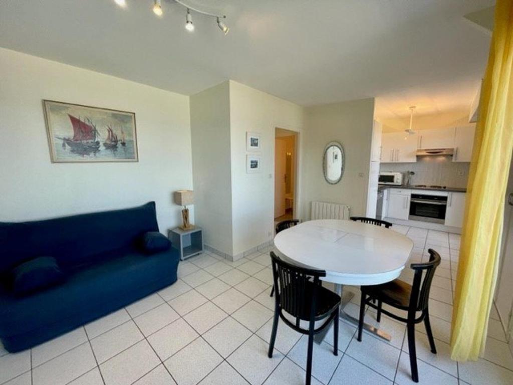 Studio mezzanine à Quiberon - 4 pers, 2 balcons, parking, animaux acceptés - FR-1-478-67 - 4