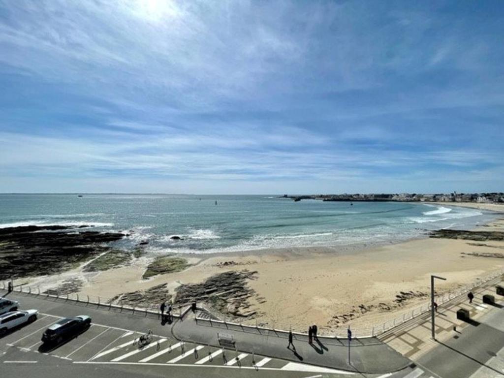 Quiberon: APT 2P, Balcon sud, Garage, face à la grande plage - FR-1-478-212, Quiberon