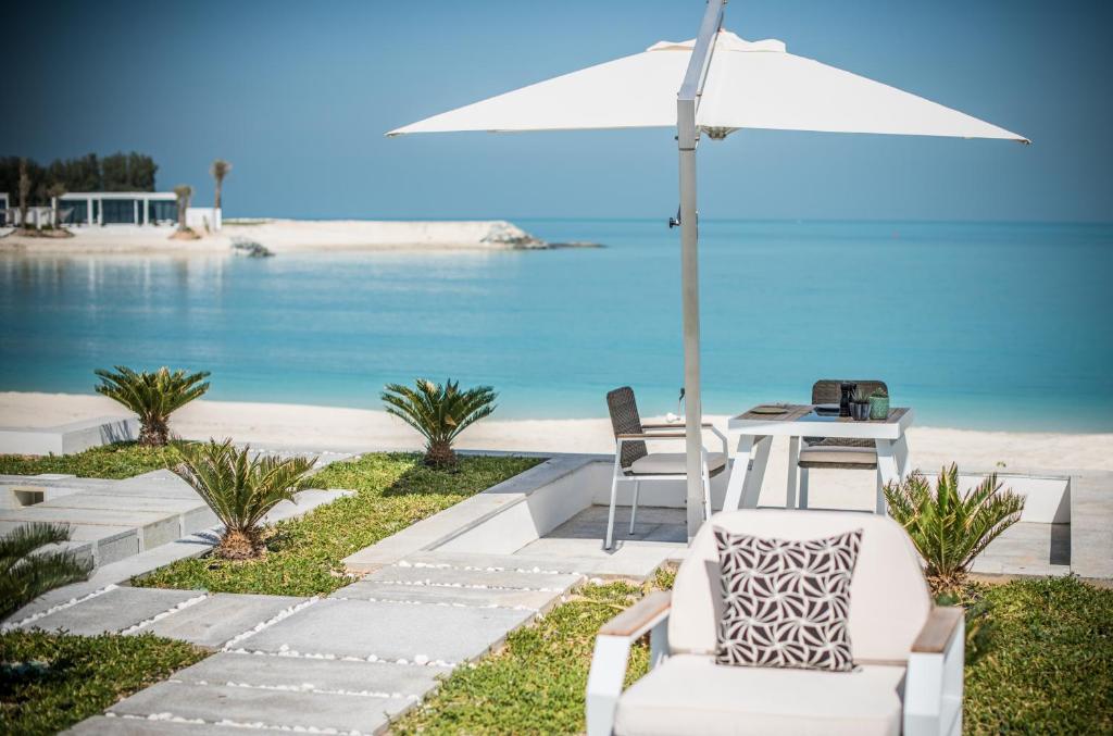 Balcony/terrace, Nurai Island Resort in Abu Dhabi