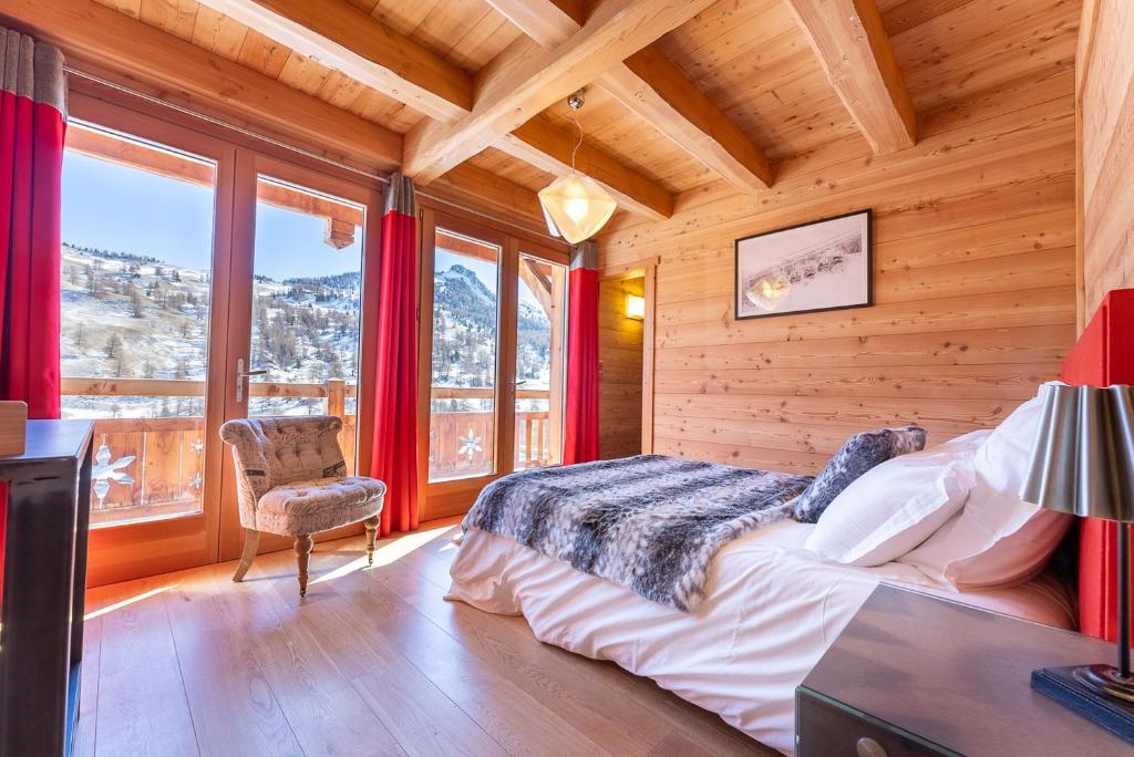 Chalet Mountainside avec sauna et jacuzzi à 200m des pistes - 5