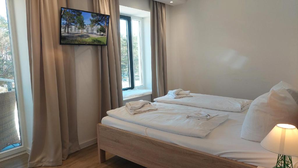 Kahden makuuhuoneen huoneisto