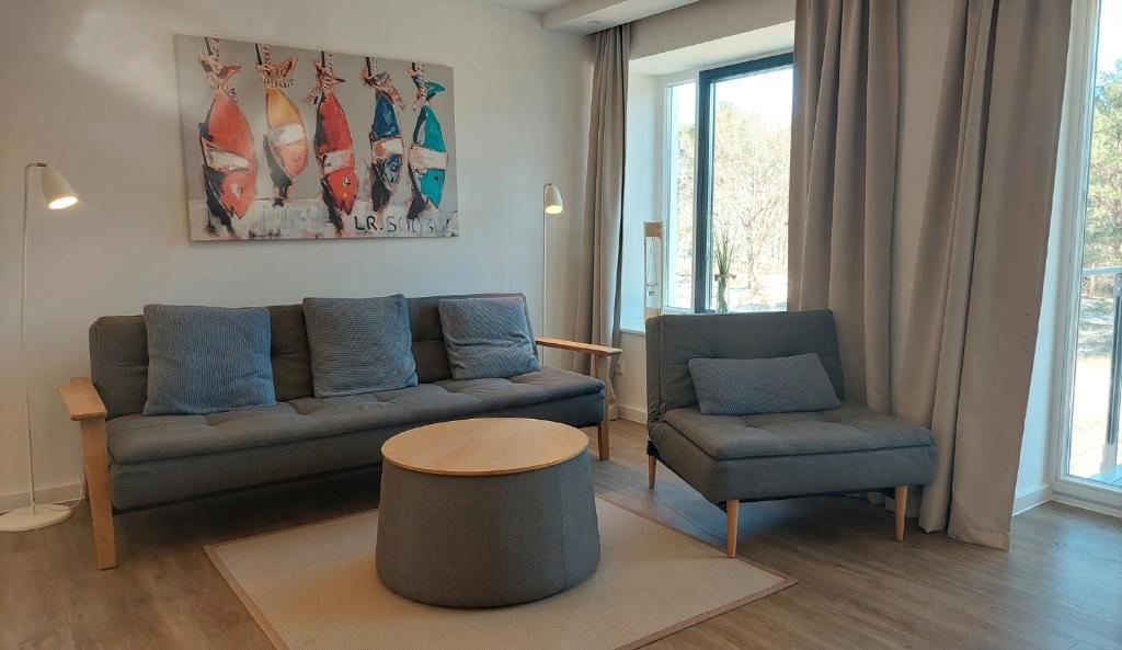 Kahden makuuhuoneen huoneisto