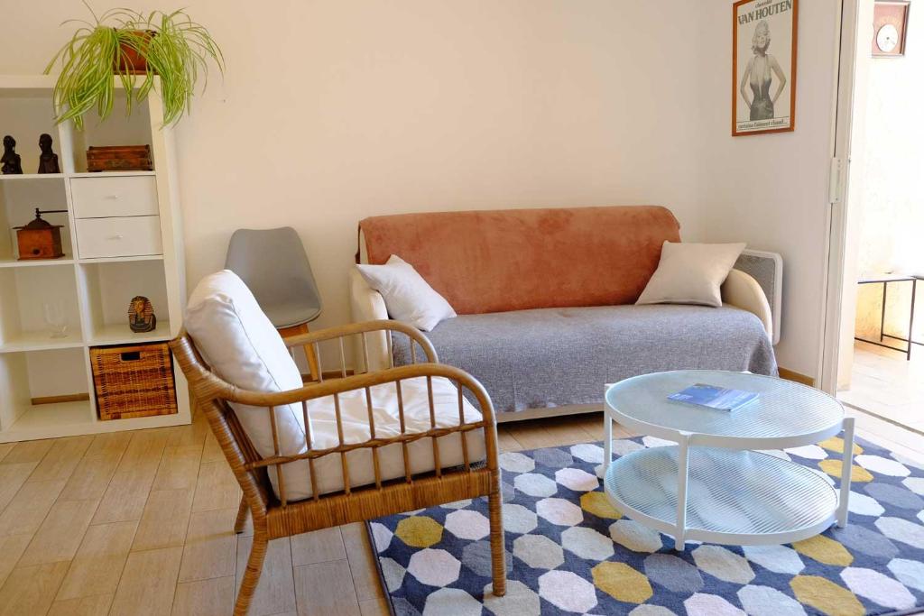 Appartement climatisé entre plage et port de Saint Mandrier - 3