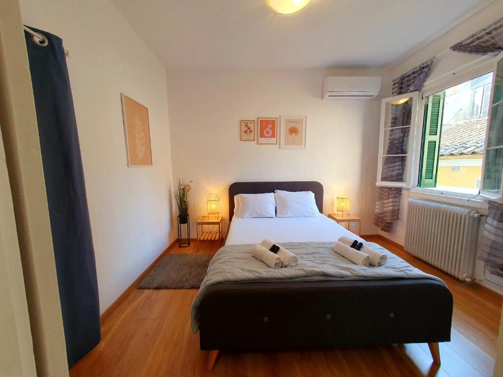 Heart of Corfu (2nd floor, 55m2, quiet area), Korfu