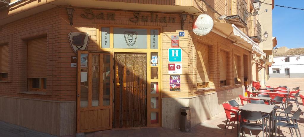 Hostal San Julian, El Herrumblar