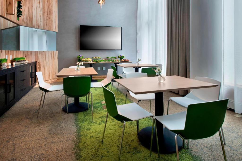 스프링힐 스위트 객실 전경