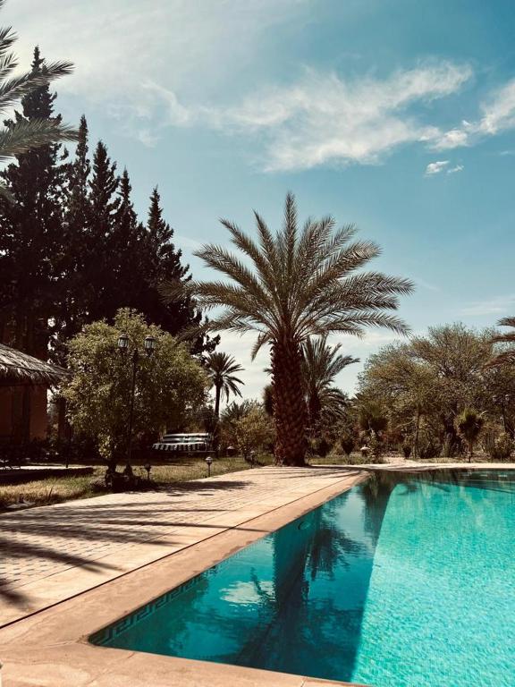 Kasbah des cyprès