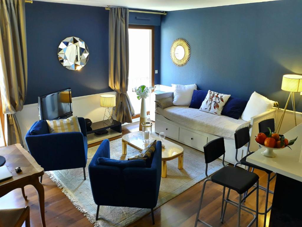Centre d'Aix - charmant appartement 1 chambre Pythagore avec parking - 1