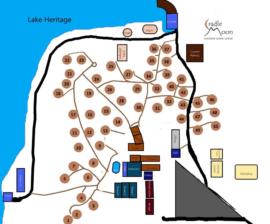 Cradle Moon Lakeside Game Lodge photo