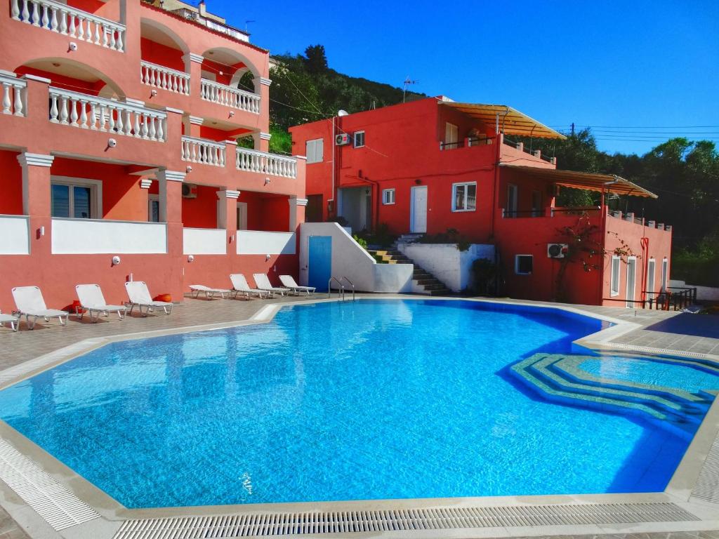 Paradiso Hotel Corfu Sea View Apartments with Pool in Ipsos — Main photo in Ypsos, Ionian Islands