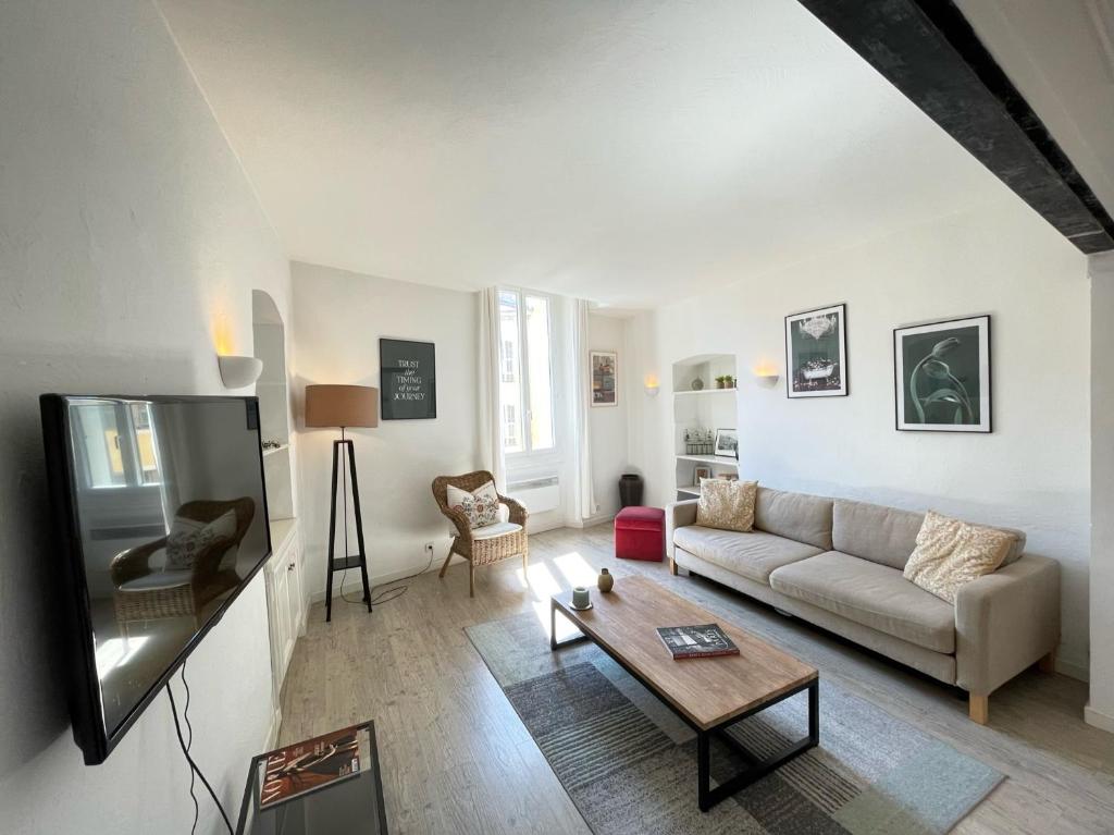 Nice Renting - BONAPARTE - Luxury Loft Trendy neighborhood - AC - fully equipped - 5