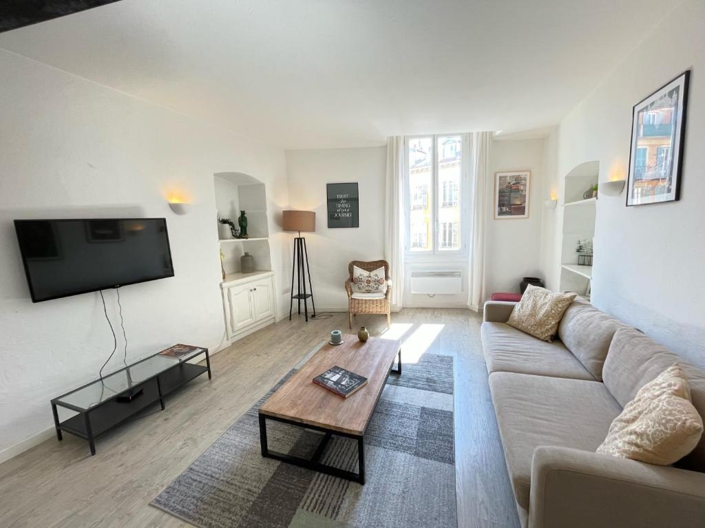 Nice Renting - BONAPARTE - Luxury Loft Trendy neighborhood - AC - fully equipped - 4