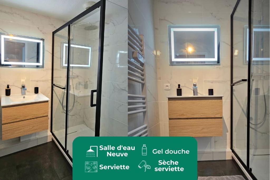 T3 Duplex Thonon Centre - Parking - Gare - Thermes - 3