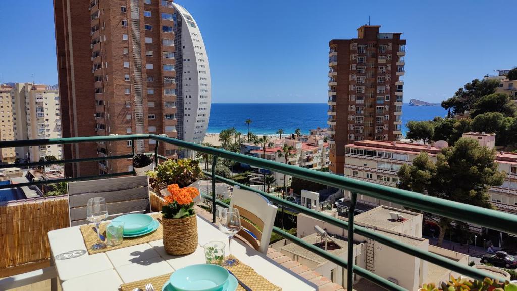 BENICALA sea view apartment, Benidorm