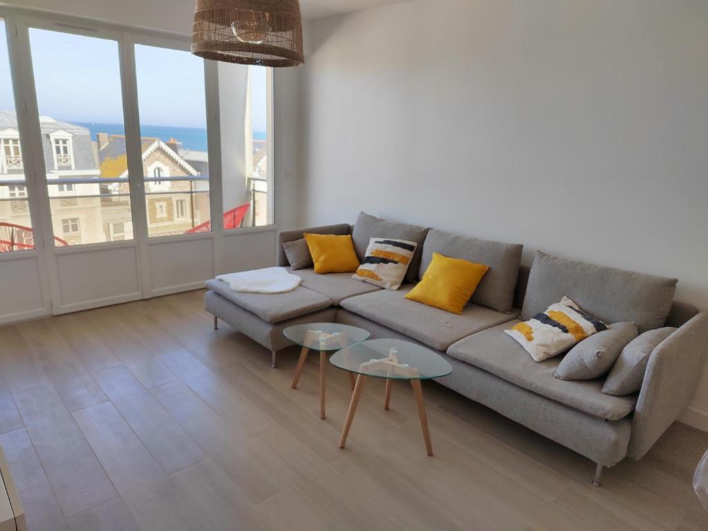 Ker Romain - Sea View - 3 bedrooms Appt - 4