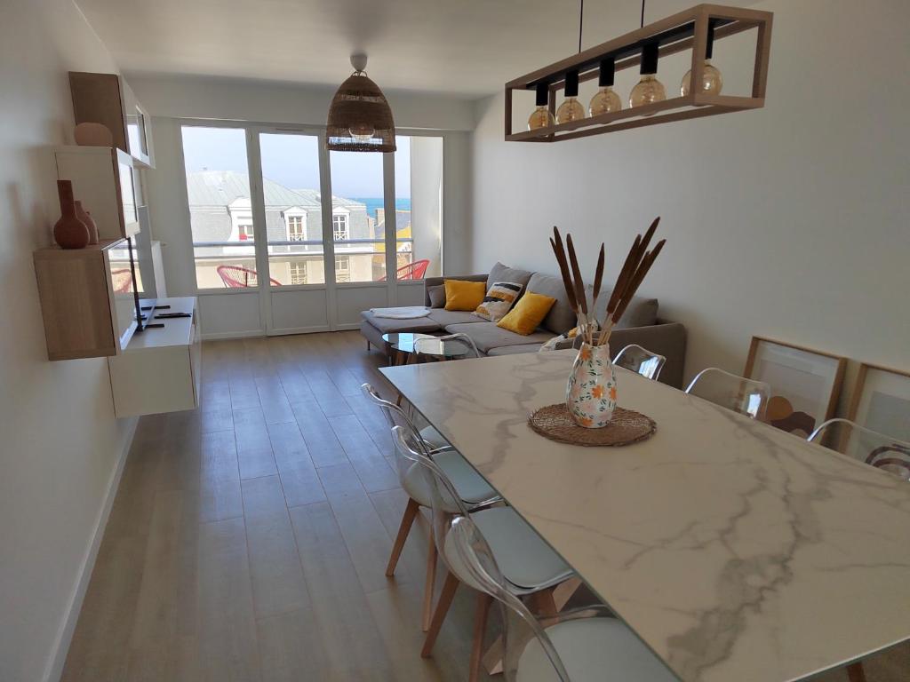 Ker Romain - Sea View - 3 bedrooms Appt - 2