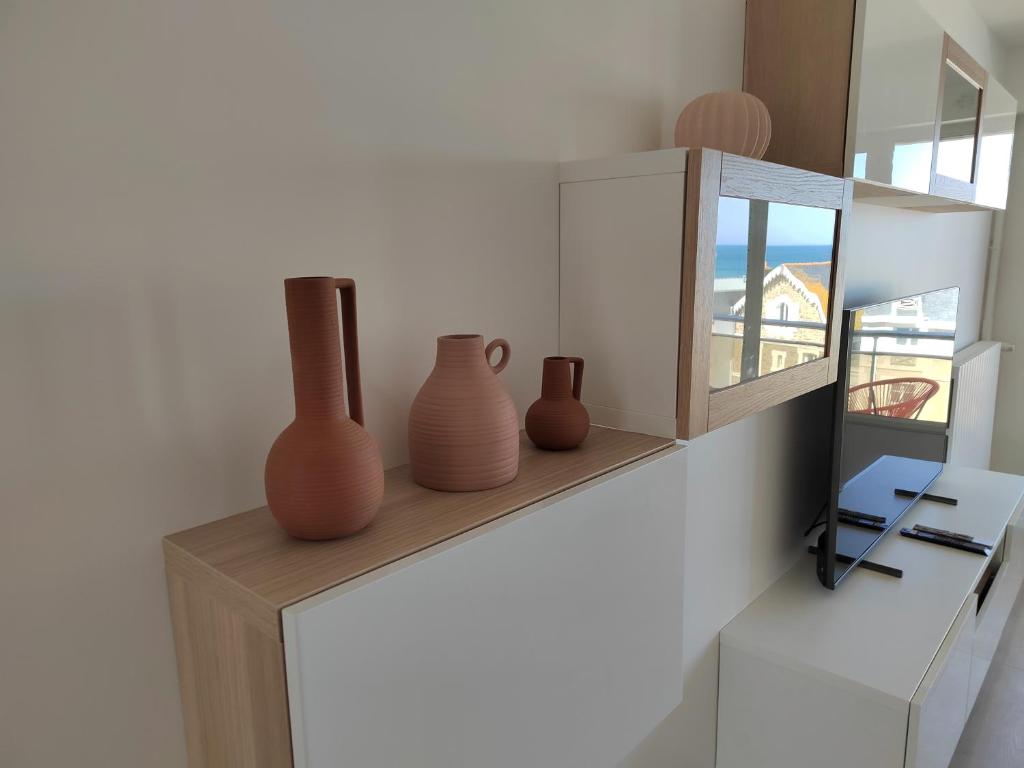 Ker Romain - Sea View - 3 bedrooms Appt - 3
