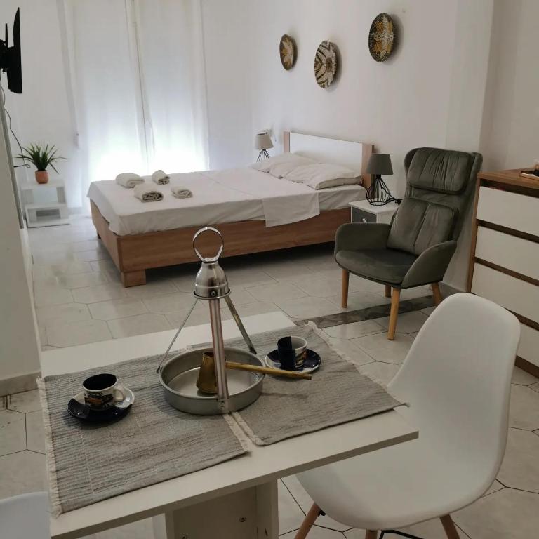 Vicky's Apartment (5m from sea), Kokkari