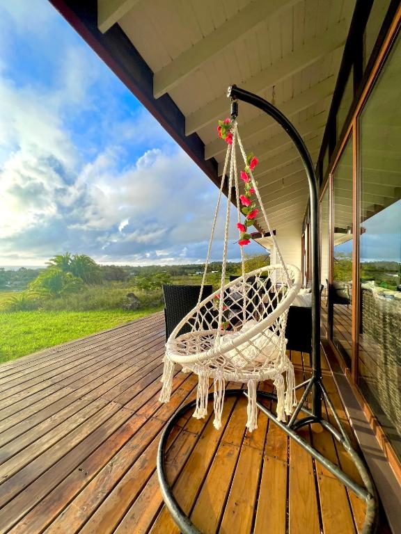 Hare Mahatu, Hanga Roa