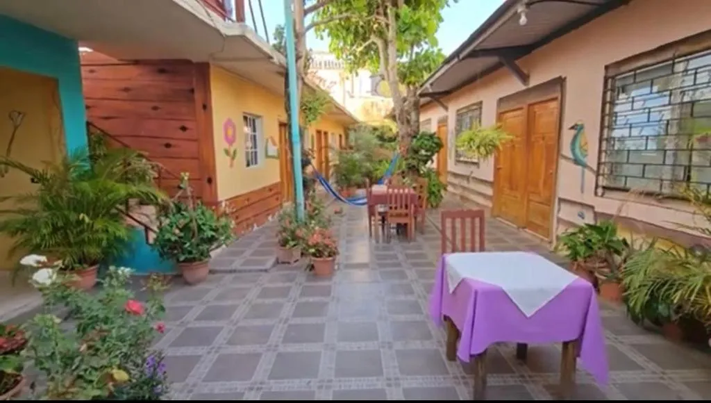 Hostal y Restaurante Posada Real，位于La Palma的酒店