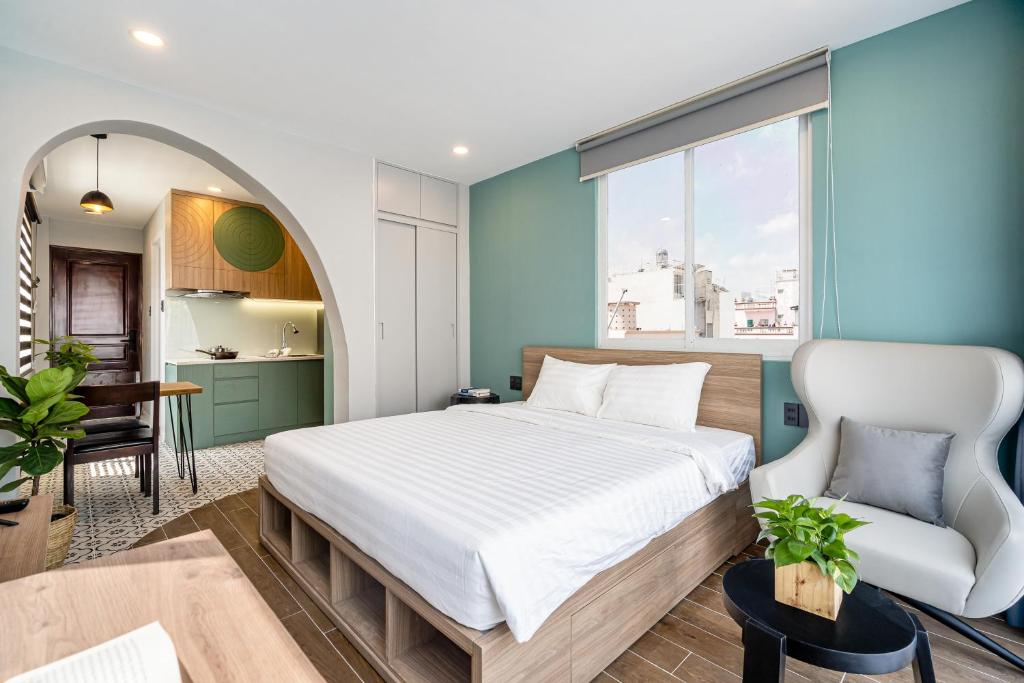 Chilli and Chum Apartment, Ho Či Minovo Město