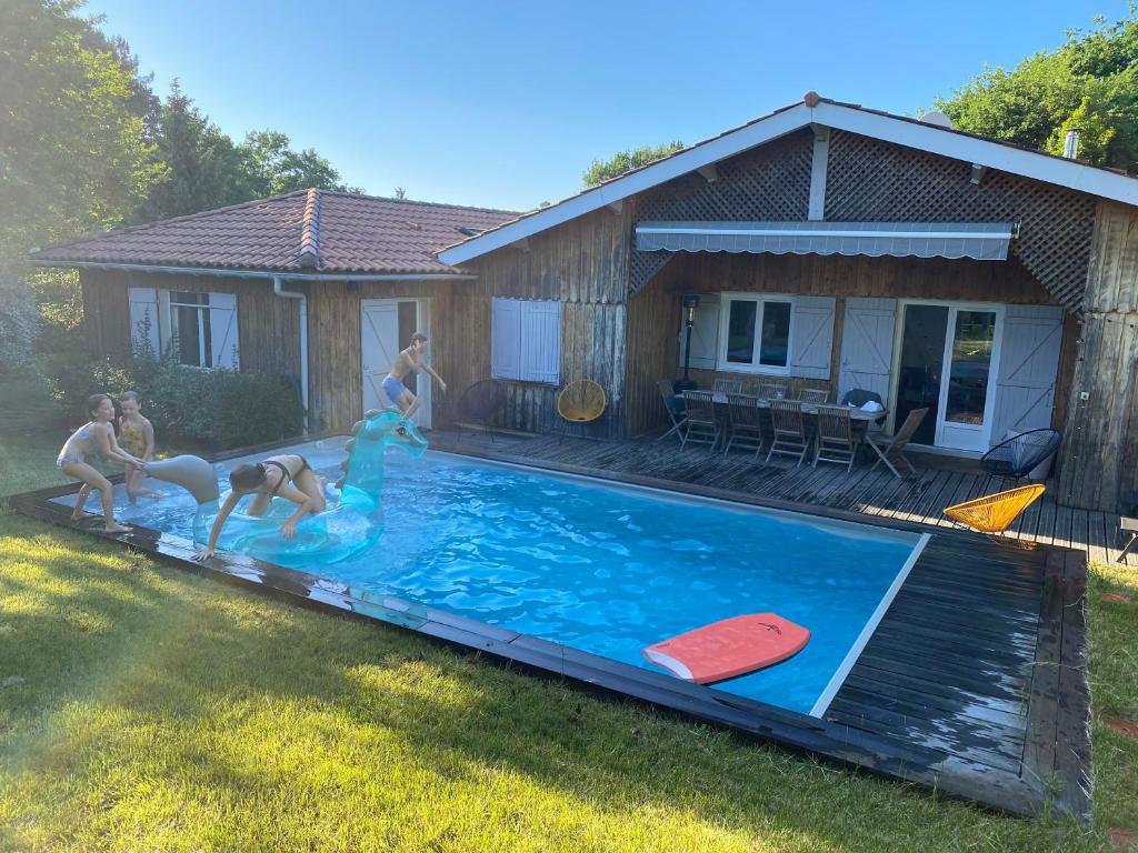 Maison cabane proche océan/bassin !!! - 1