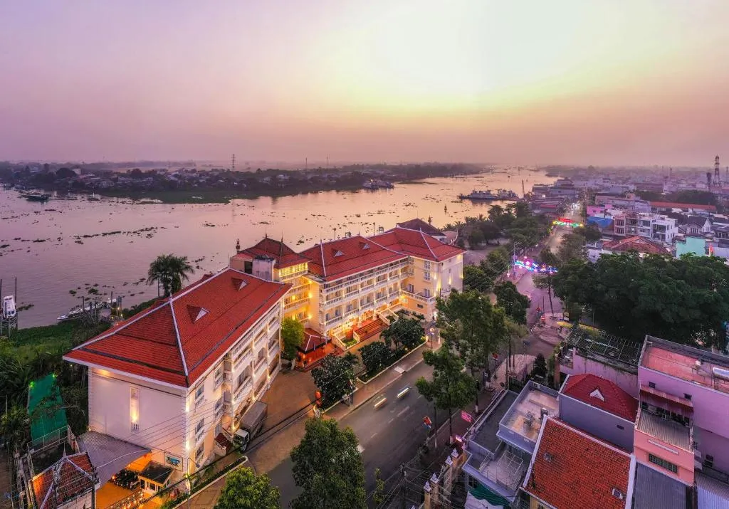 Victoria Chau Doc Hotel, hotel in Chau Doc