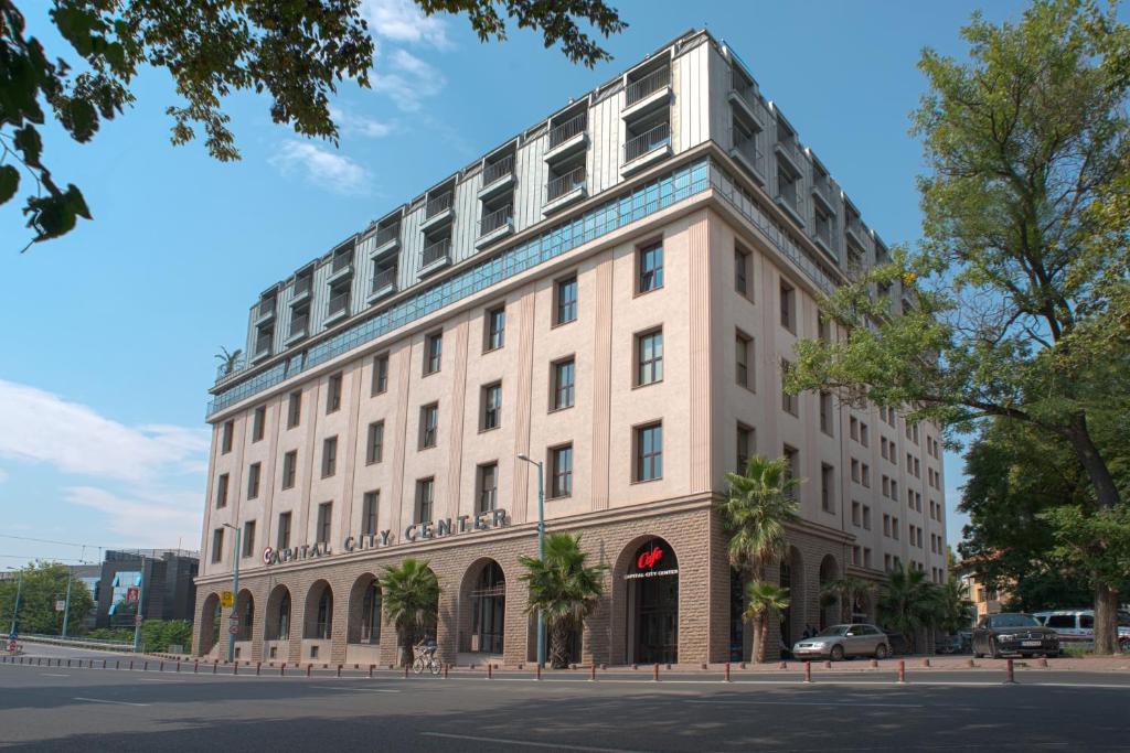 Capital City Center Apart Residence — Hotel in Plovdiv