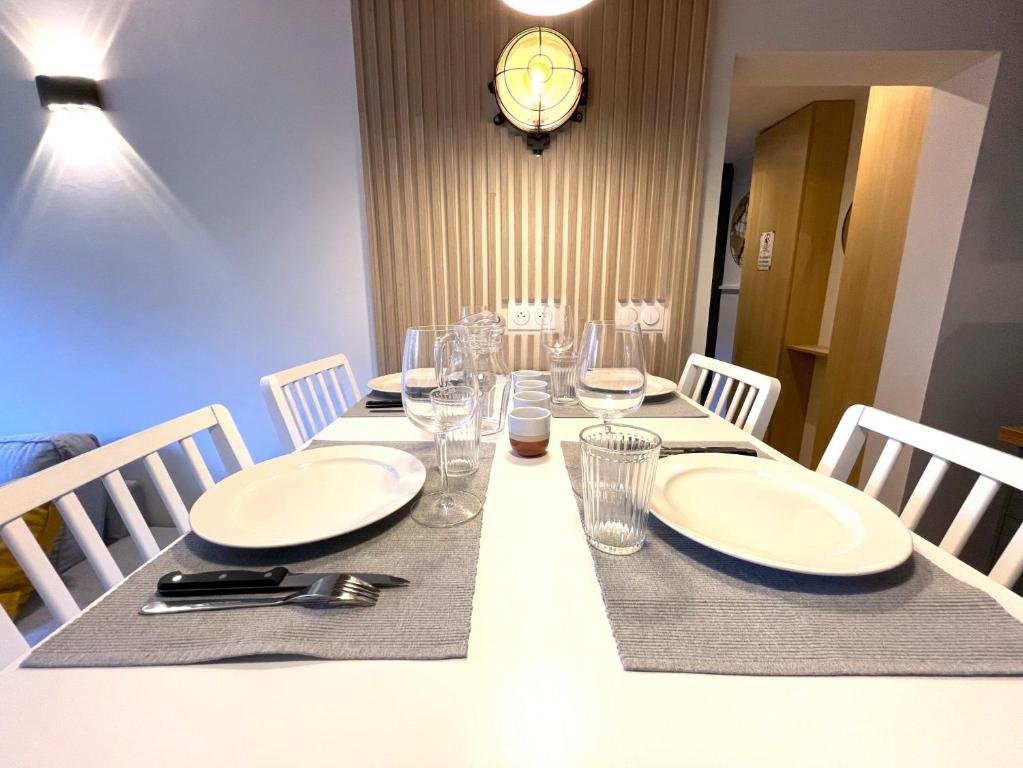 Appartement Ancely tout neuf déco aéro - parking gratuit - Proche Blagnac - 2