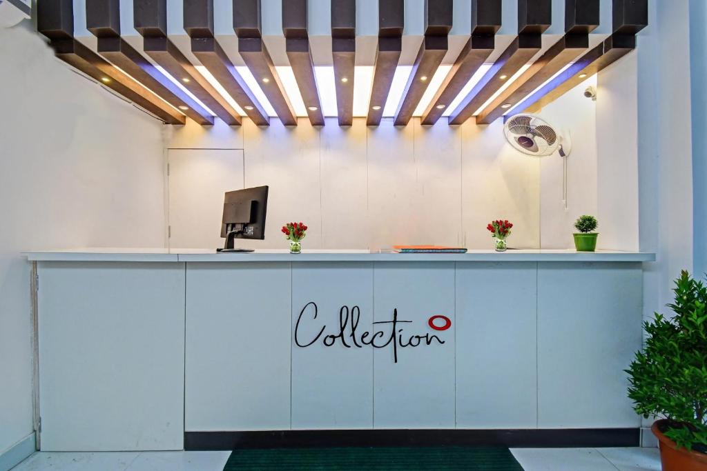 Collection O Hotel Green Leaf Near Acropolis Mall photo