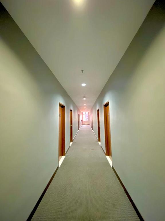 Hotellet från utsidan