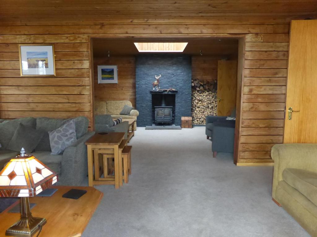 共用ラウンジ/TVエリア