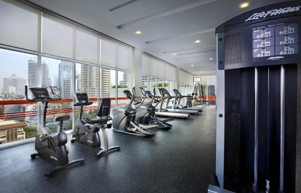 Excellent fitness facilities