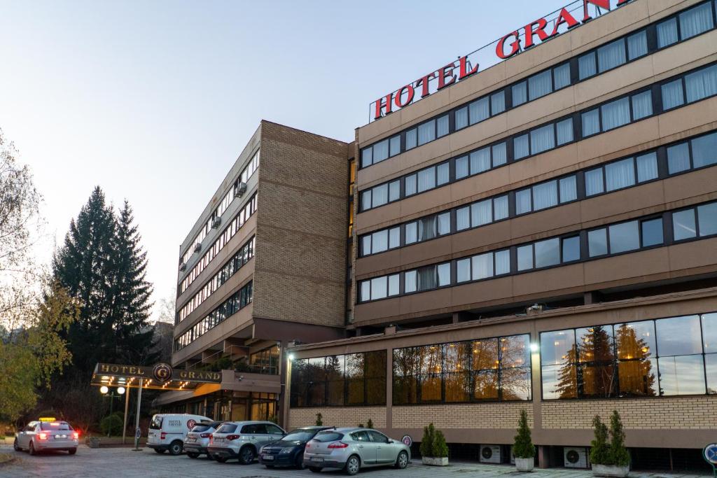 A szálláshely kívülről