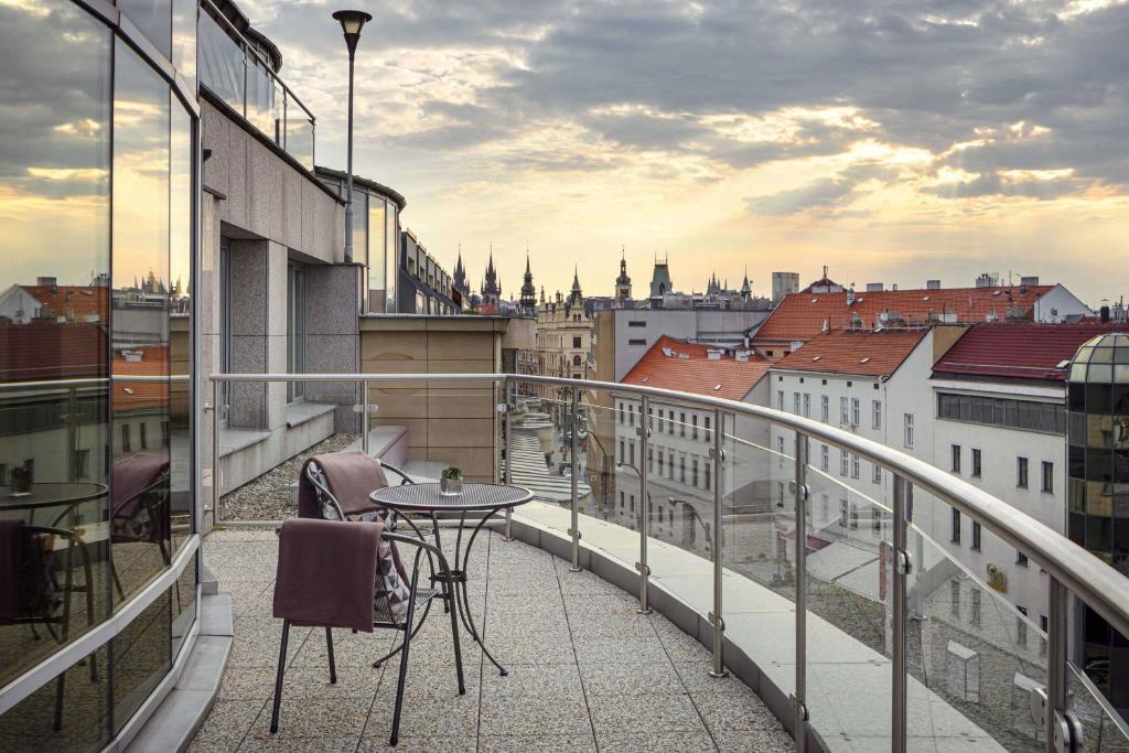 Prague Marriott Hotel photo