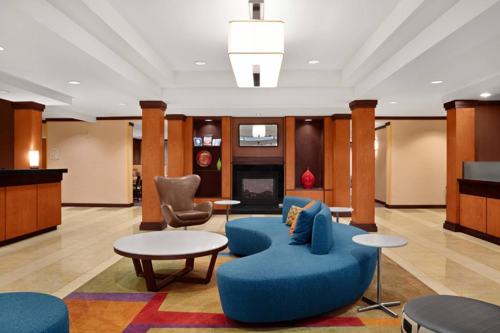 Lobby, Fairfield Inn & Suites St. Augustine I-95 in St. Augustine (FL)