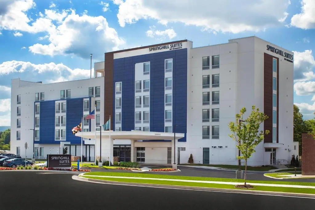 SpringHill Suites By Marriott Frederick，位于弗雷德里克的酒店