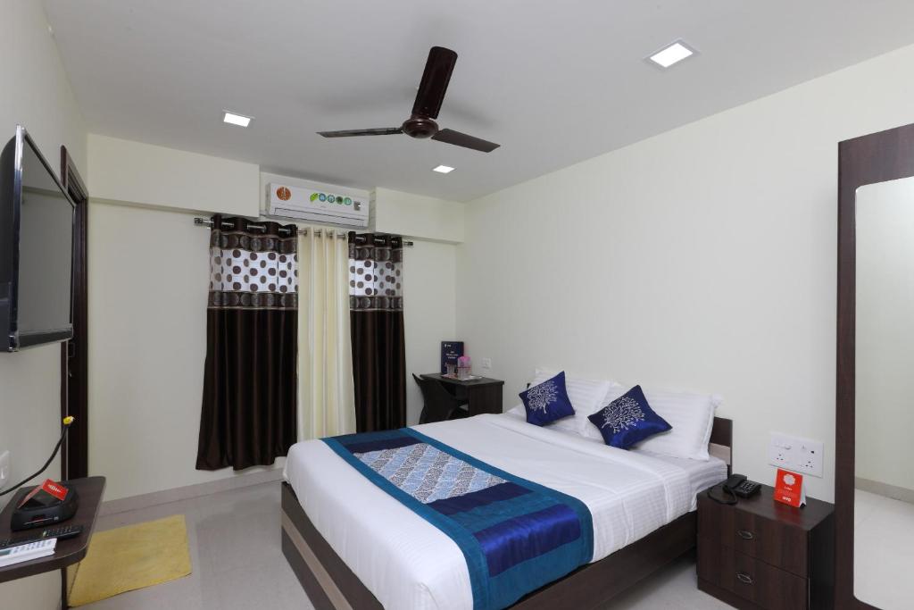 Super OYO Flagship Perfect Stay Near Meenambakkam Metro Station photo
