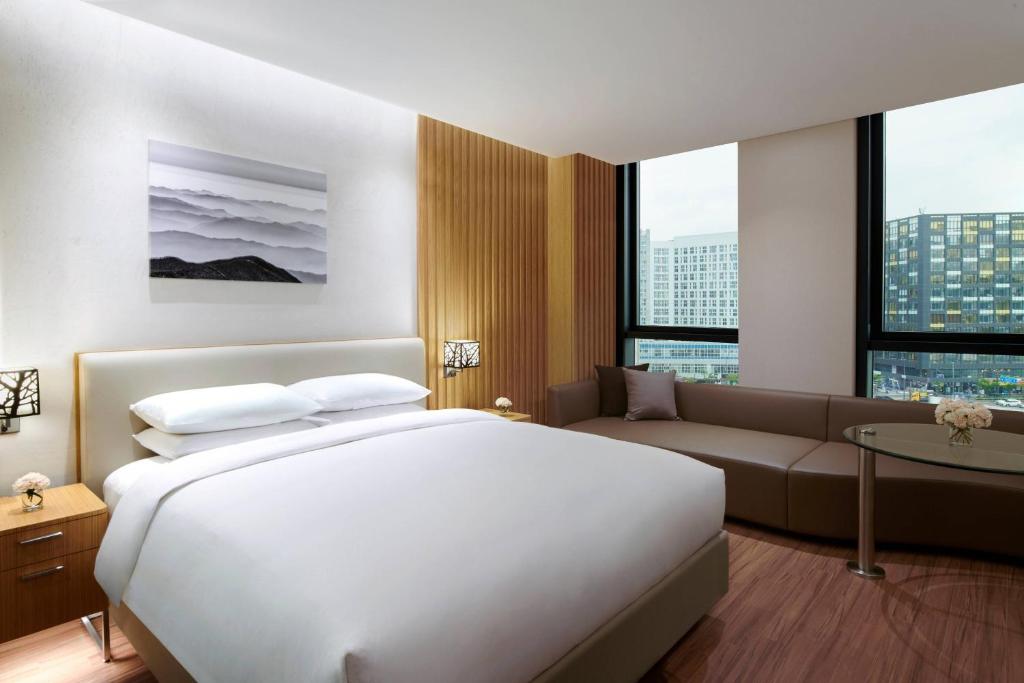 Seoul Courtyard Seoul Botanic Park room