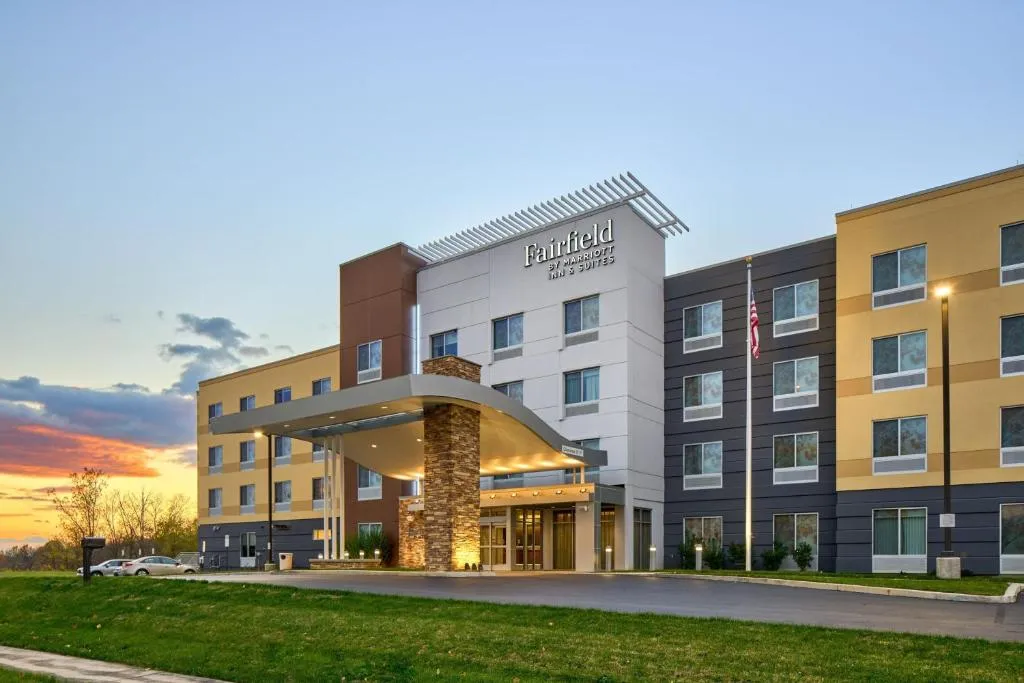 Fairfield by Marriott Inn & Suites Hagerstown，位于黑格斯敦的酒店